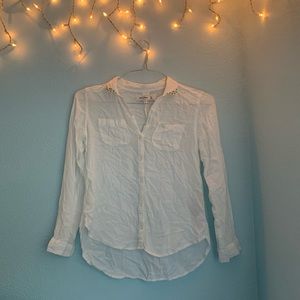 Kids button down blouse